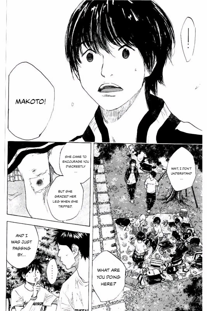 Read Ahiru no Sora Manga Online