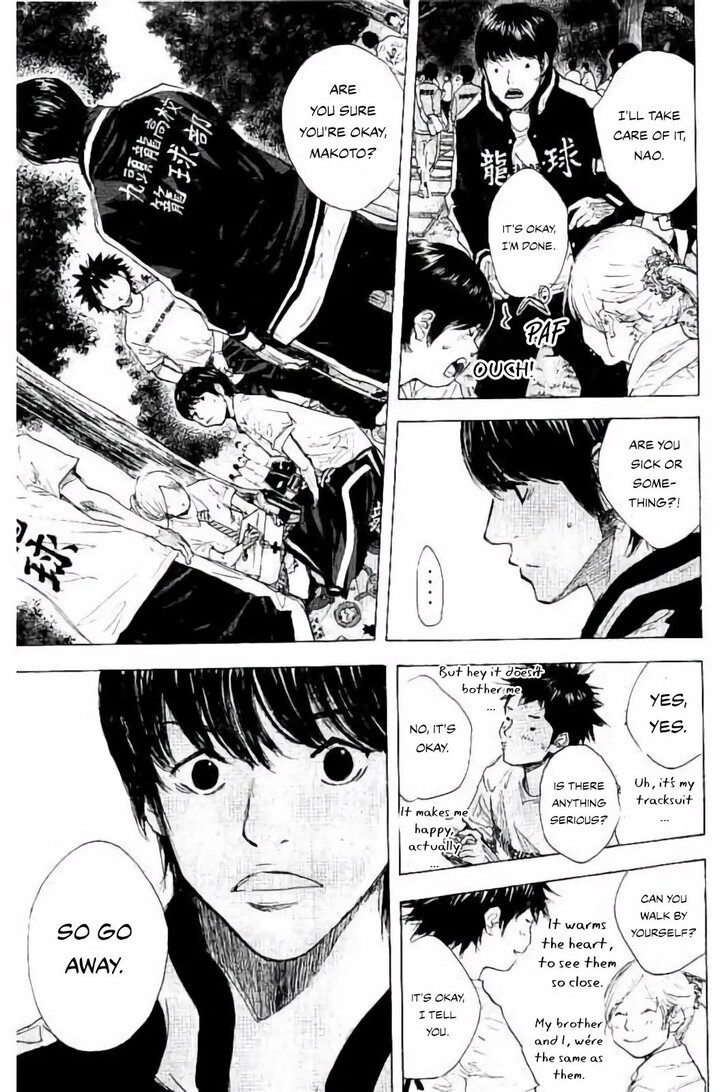 Read Ahiru no Sora Manga Online