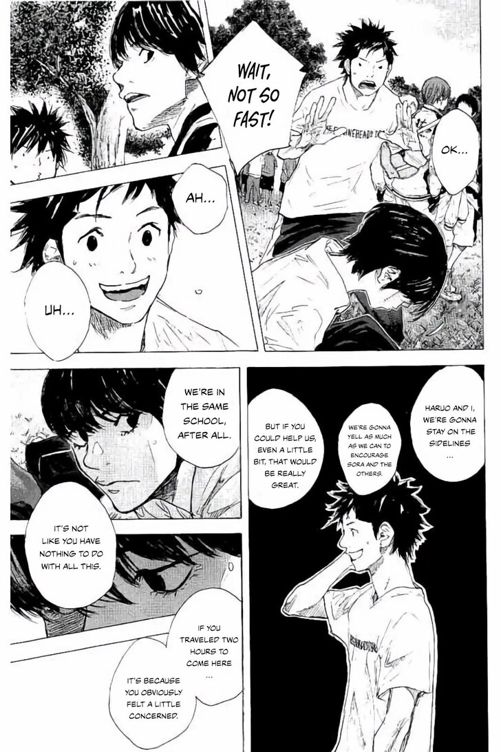 Read Ahiru no Sora Manga Online