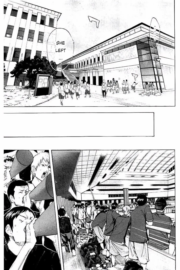 Read Ahiru no Sora Manga Online