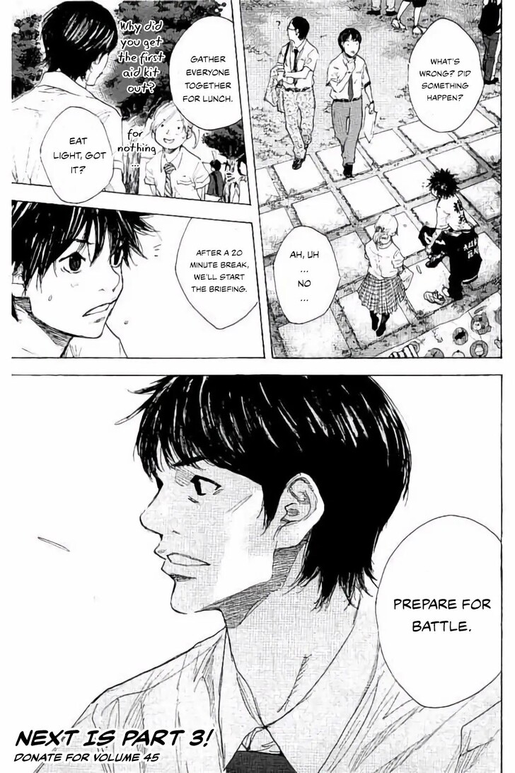 Read Ahiru no Sora Manga Online