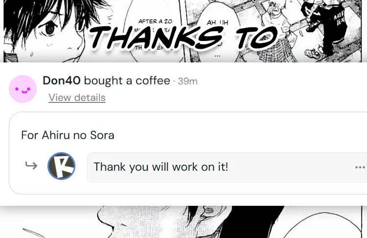 Read Ahiru no Sora Manga Online