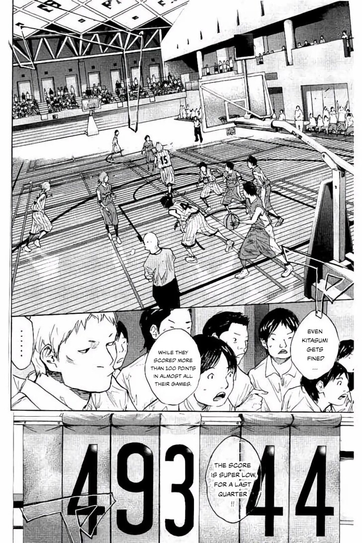 Read Ahiru no Sora Manga Online