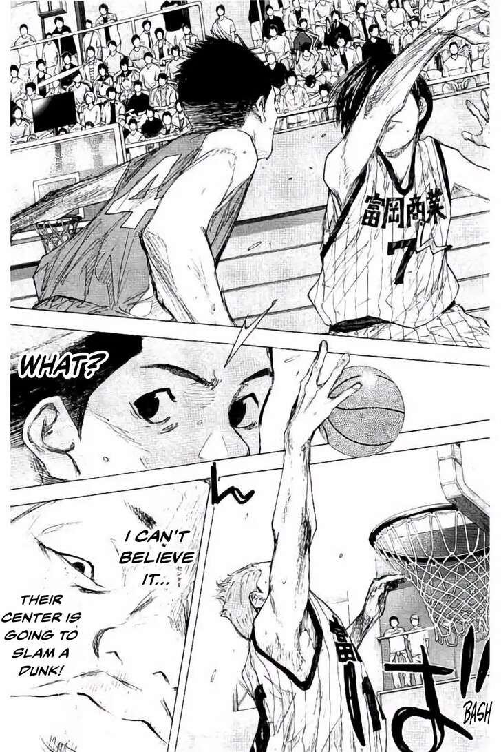 Read Ahiru no Sora Manga Online