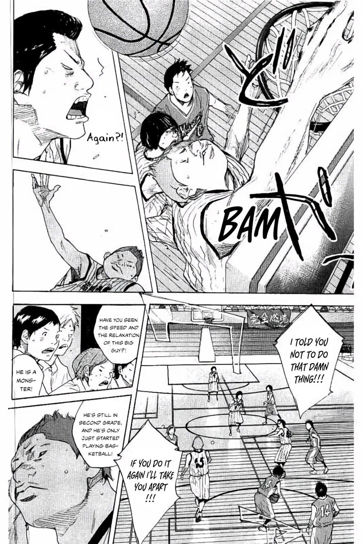 Read Ahiru no Sora Manga Online