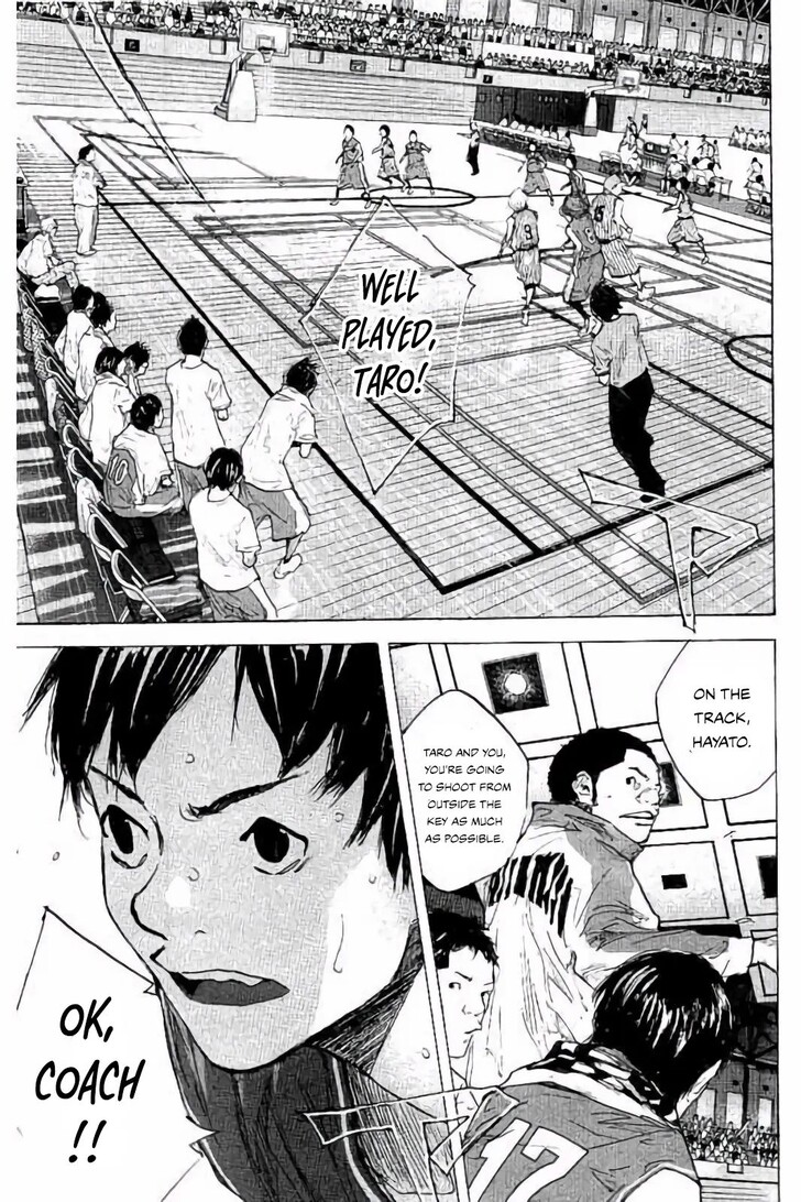 Read Ahiru no Sora Manga Online