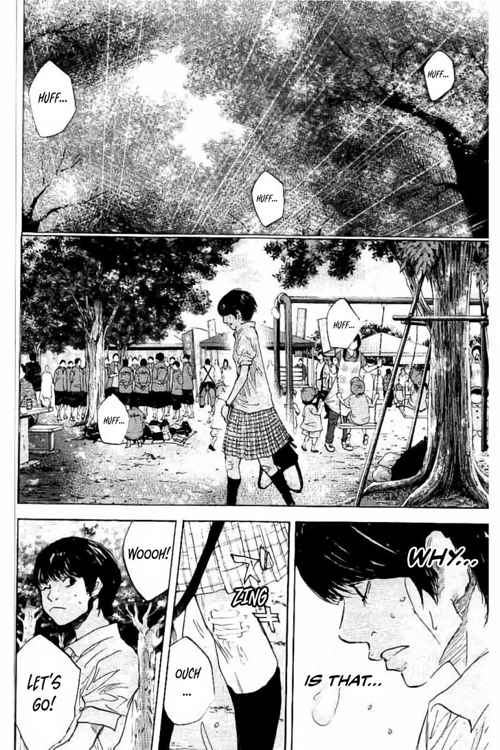 Read Ahiru no Sora Manga Online