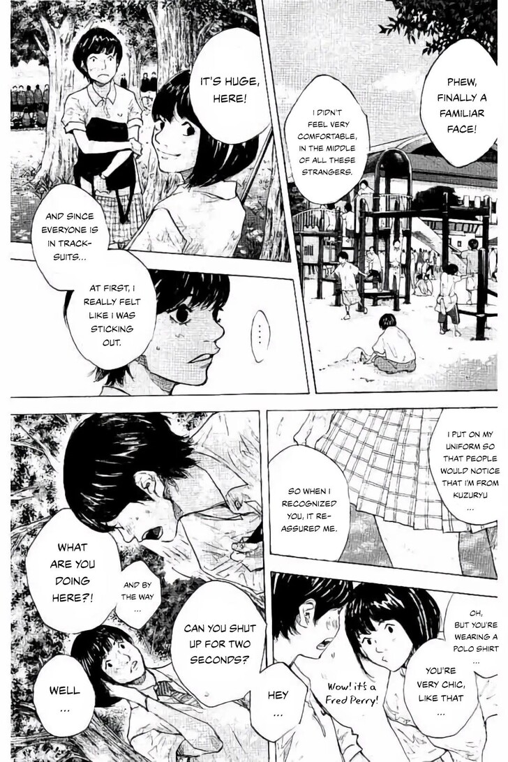 Read Ahiru no Sora Manga Online