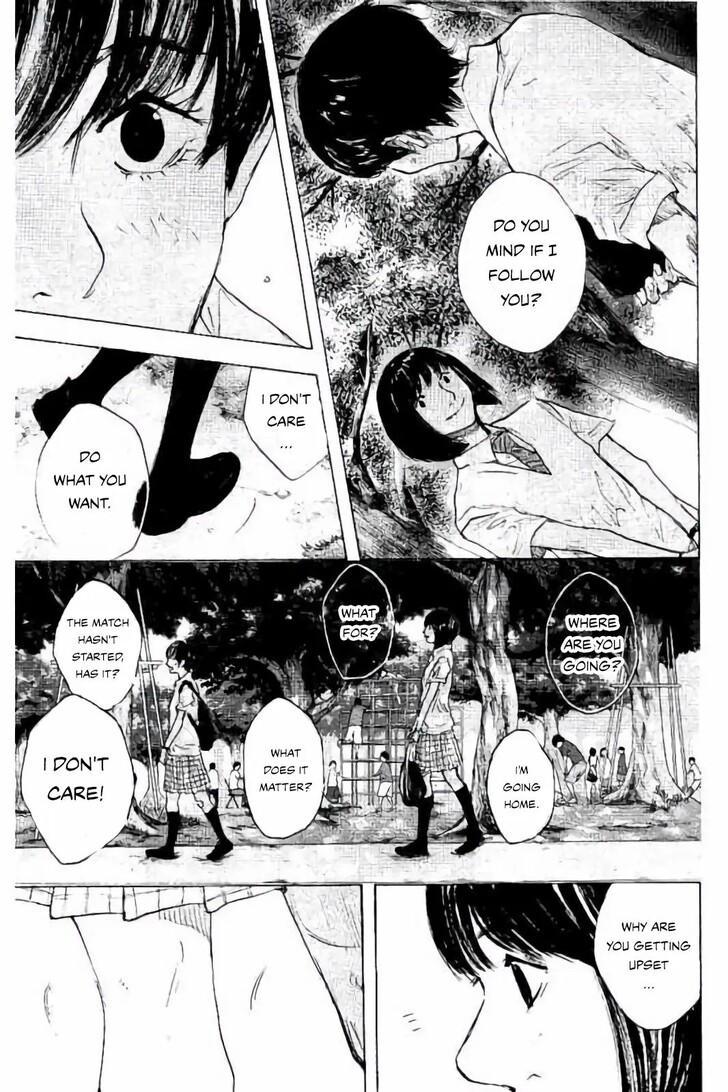 Read Ahiru no Sora Manga Online