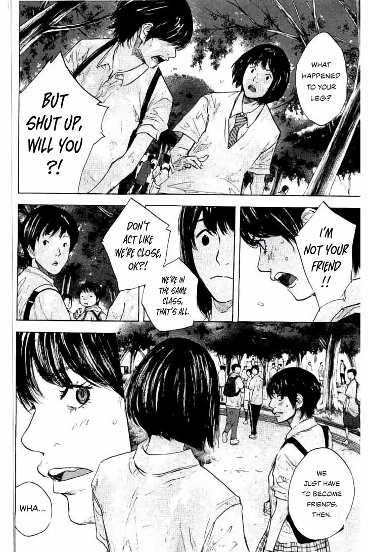 Read Ahiru no Sora Manga Online