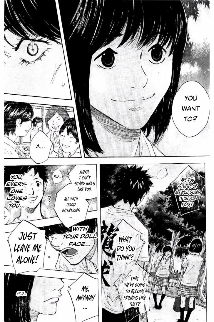 Read Ahiru no Sora Manga Online