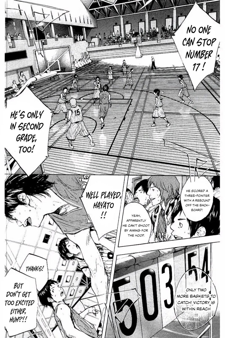 Read Ahiru no Sora Manga Online