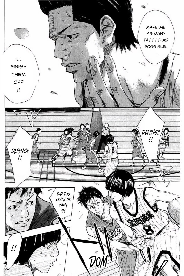 Read Ahiru no Sora Manga Online