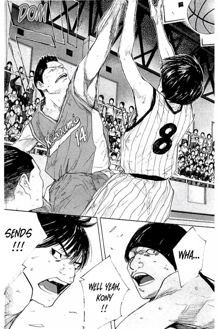 Read Ahiru no Sora Manga Online