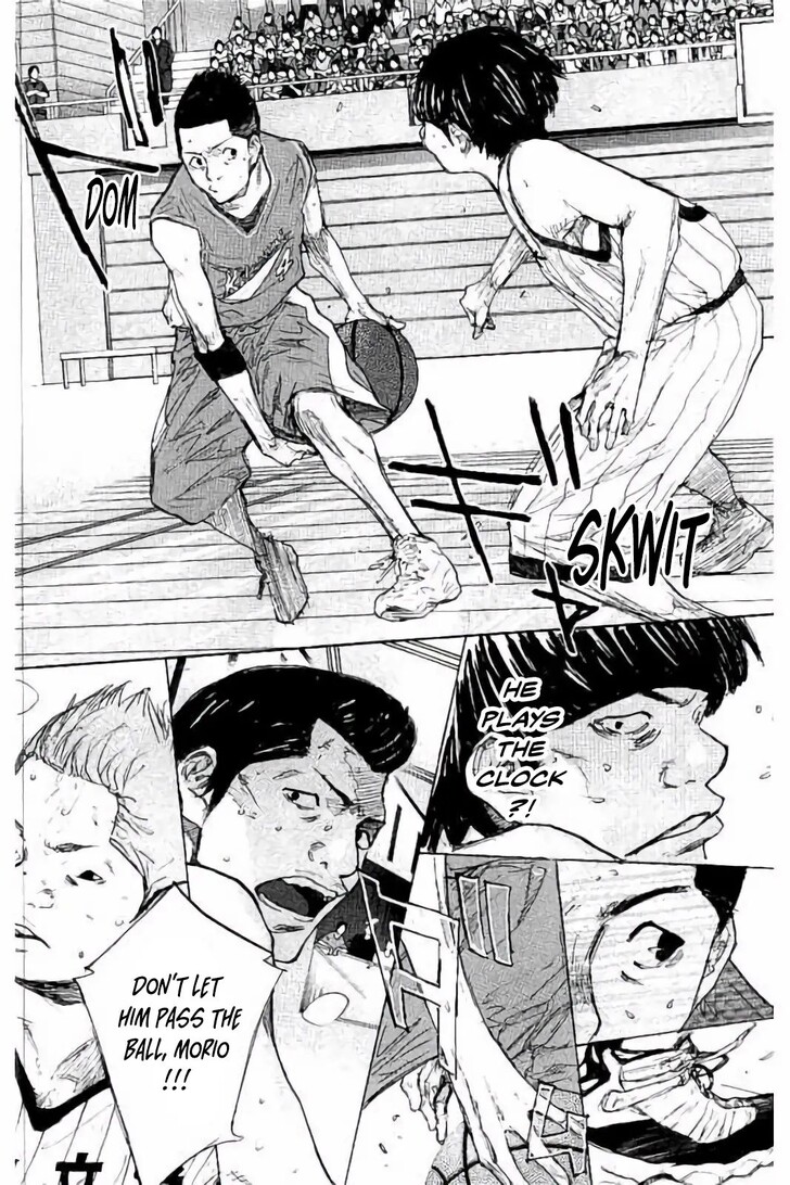 Read Ahiru no Sora Manga Online