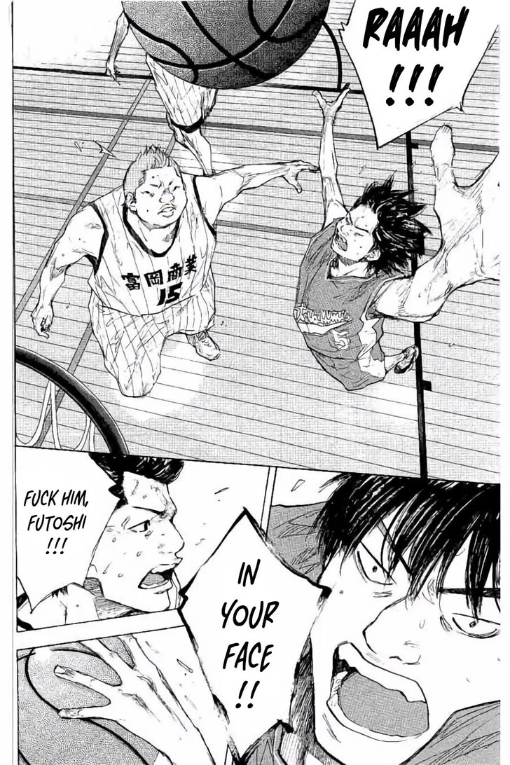 Read Ahiru no Sora Manga Online