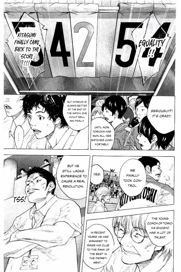 Read Ahiru no Sora Manga Online