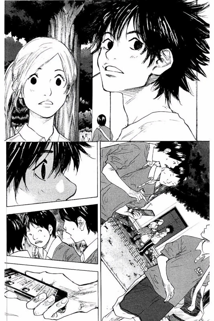 Read Ahiru no Sora Manga Online