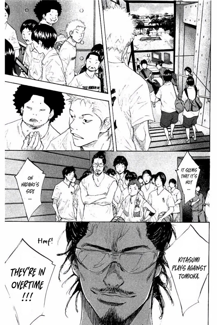 Read Ahiru no Sora Manga Online