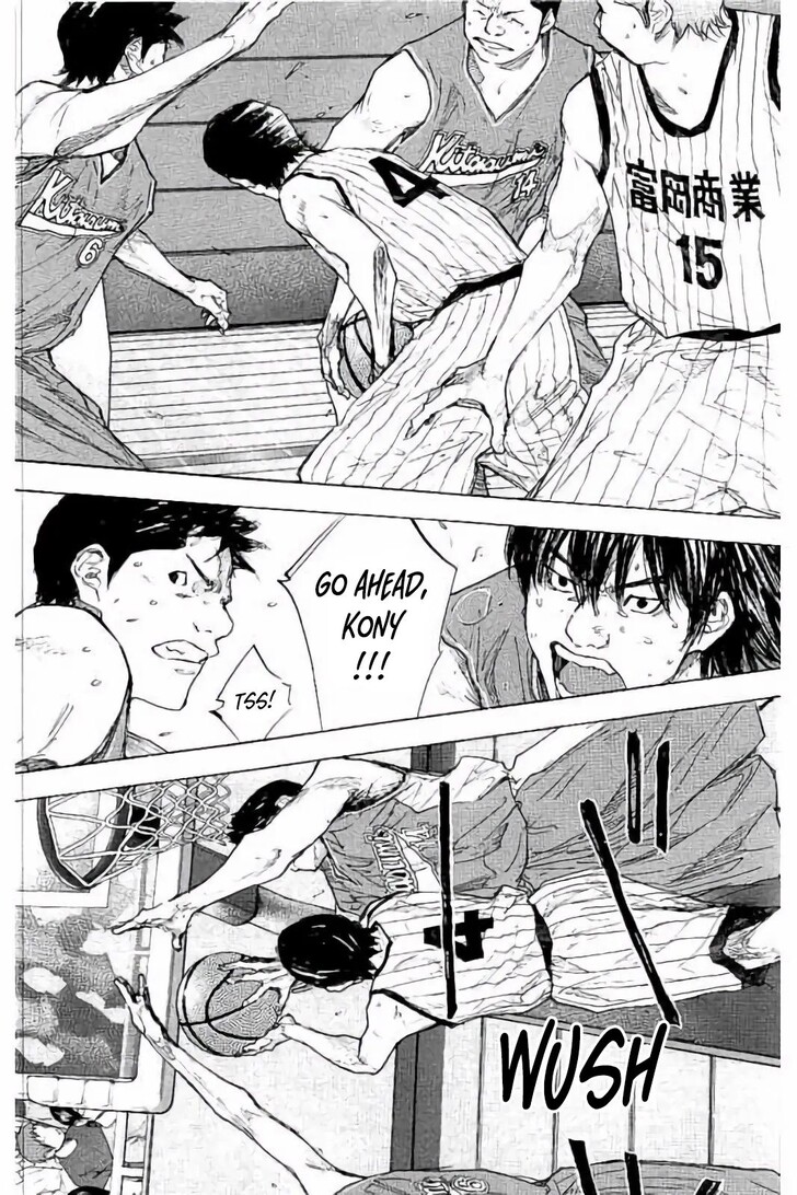 Read Ahiru no Sora Manga Online