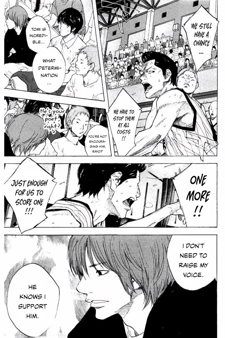 Read Ahiru no Sora Manga Online