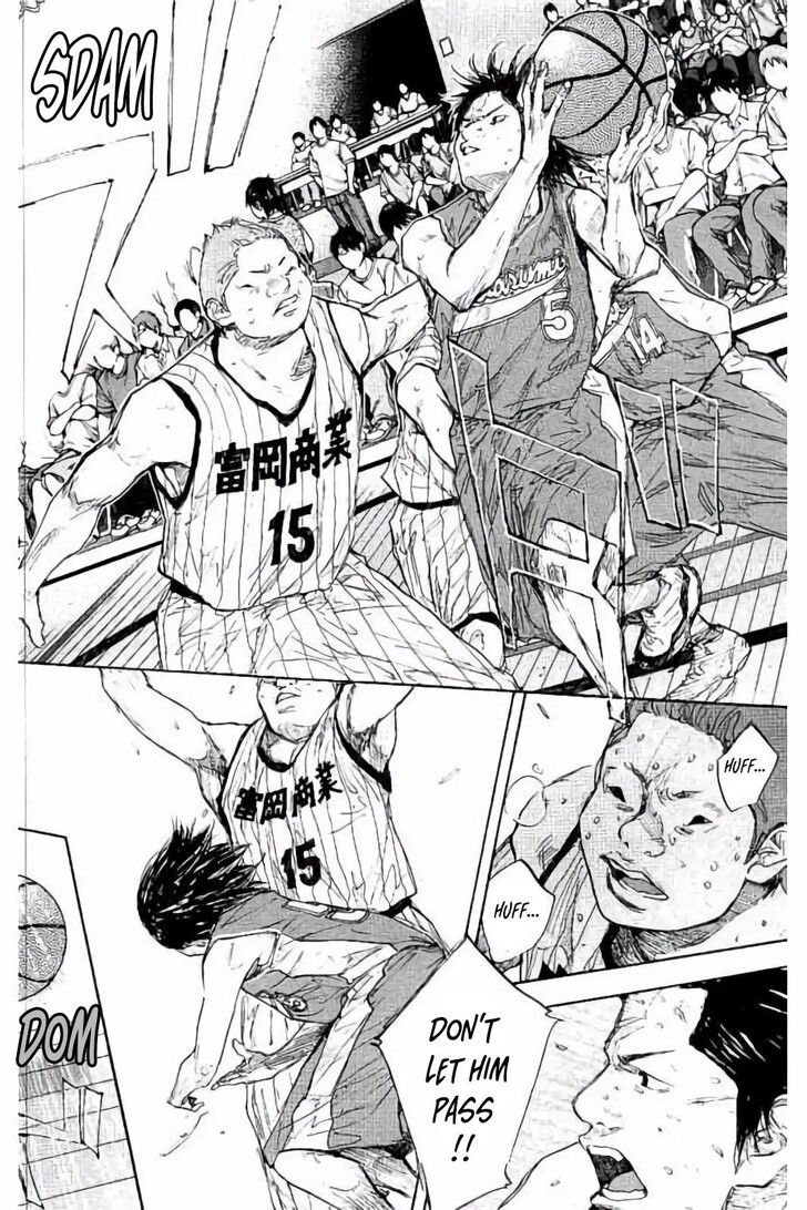 Read Ahiru no Sora Manga Online