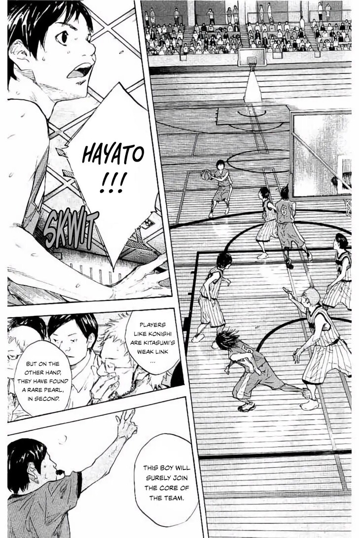 Read Ahiru no Sora Manga Online