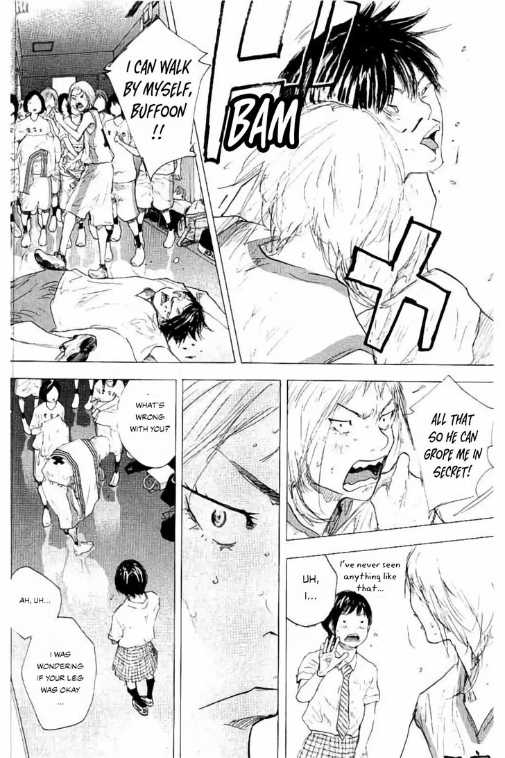 Read Ahiru no Sora Manga Online