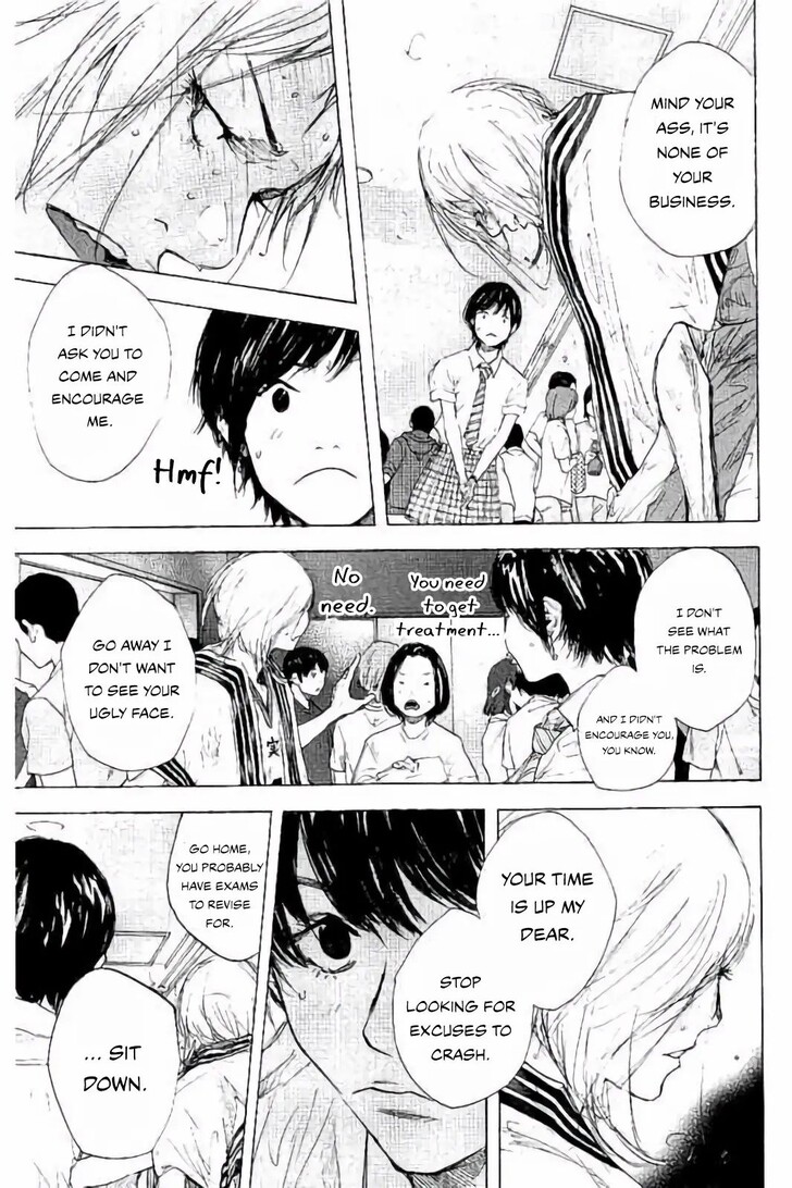 Read Ahiru no Sora Manga Online