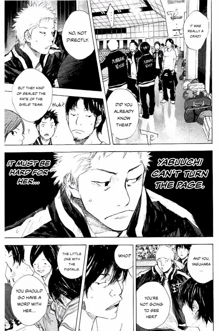 Read Ahiru no Sora Manga Online