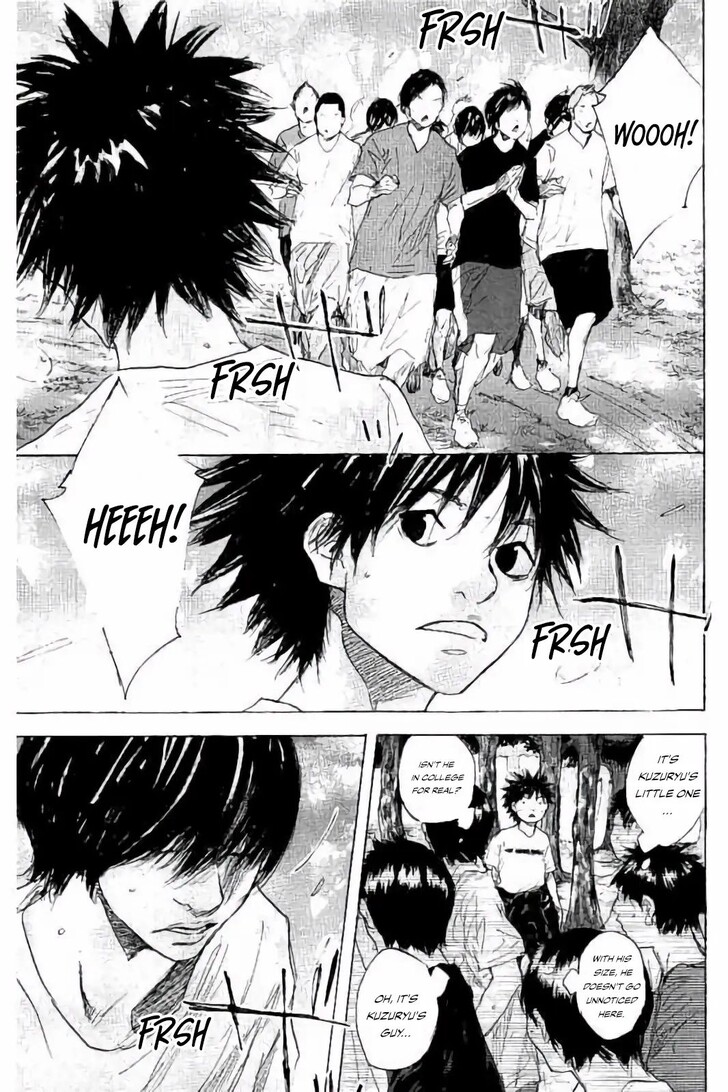 Read Ahiru no Sora Manga Online