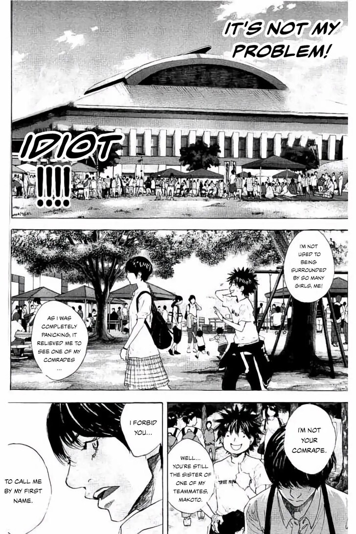 Read Ahiru no Sora Manga Online