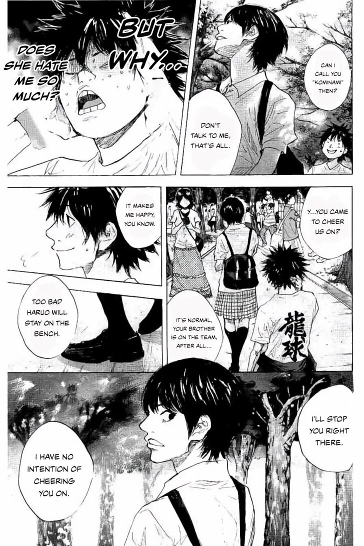 Read Ahiru no Sora Manga Online