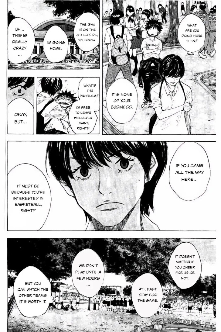 Read Ahiru no Sora Manga Online