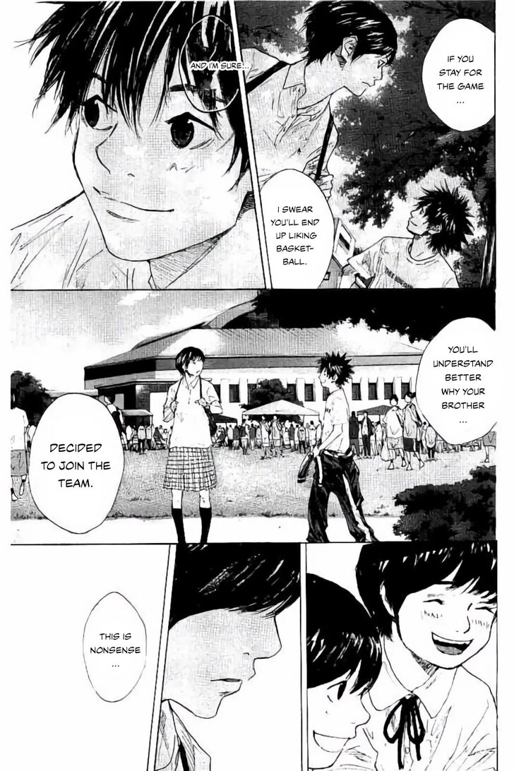 Read Ahiru no Sora Manga Online