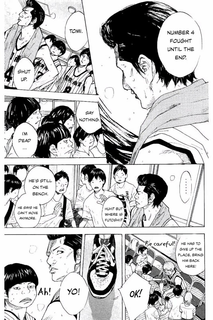 Read Ahiru no Sora Manga Online