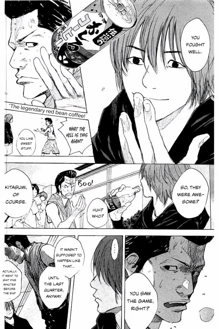 Read Ahiru no Sora Manga Online