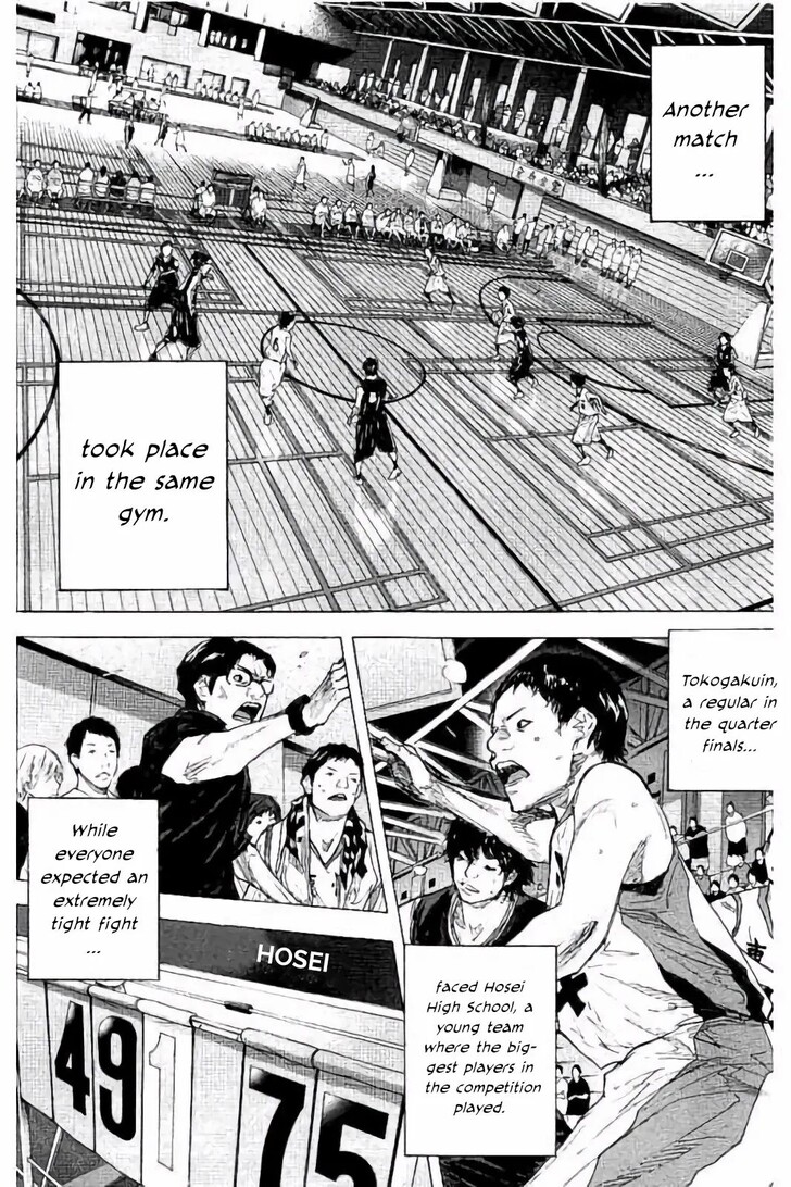 Read Ahiru no Sora Manga Online