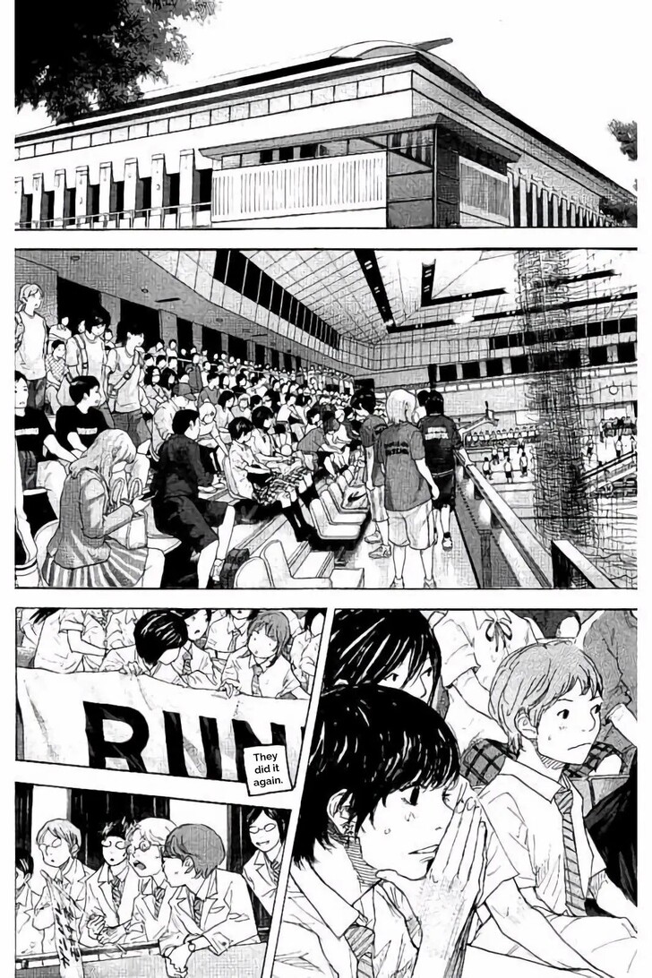 Read Ahiru no Sora Manga Online