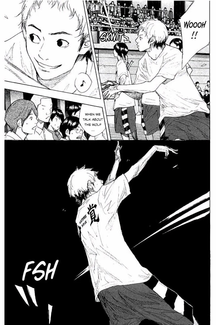 Read Ahiru no Sora Manga Online