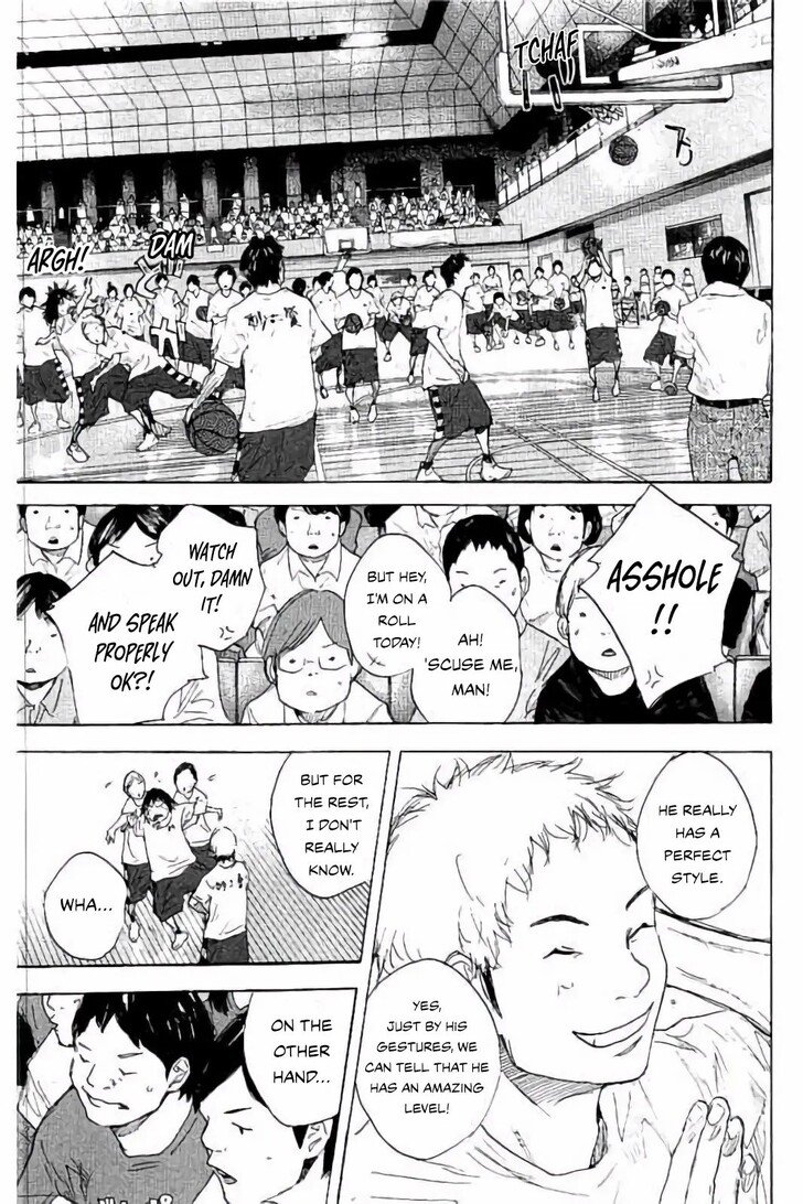 Read Ahiru no Sora Manga Online