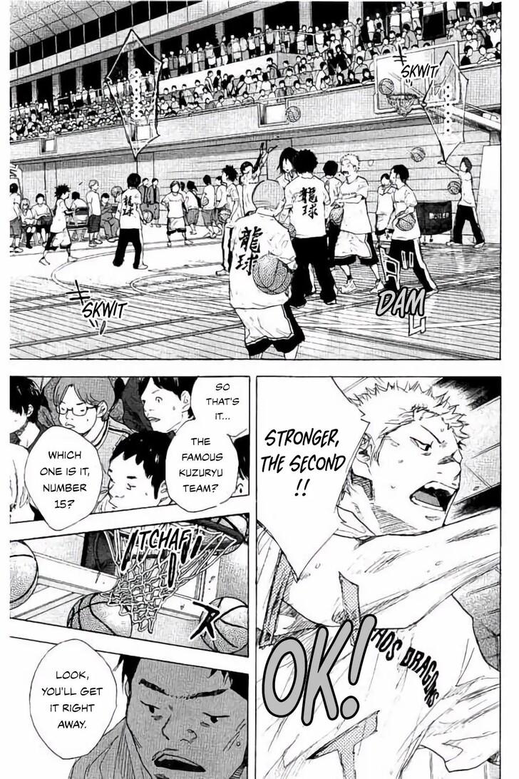 Read Ahiru no Sora Manga Online