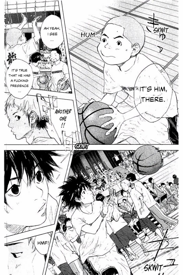 Read Ahiru no Sora Manga Online