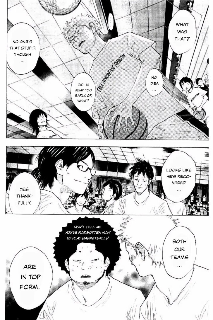 Read Ahiru no Sora Manga Online