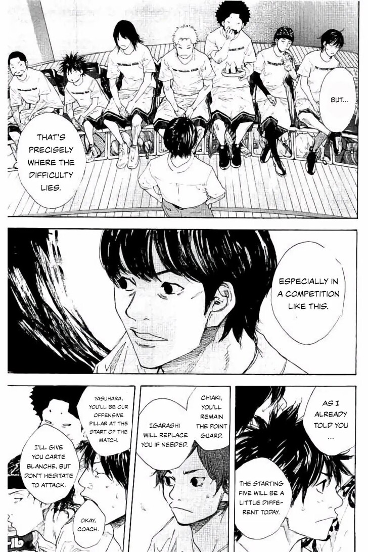 Read Ahiru no Sora Manga Online