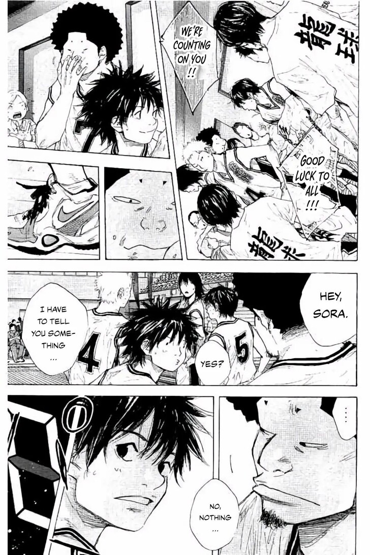 Read Ahiru no Sora Manga Online