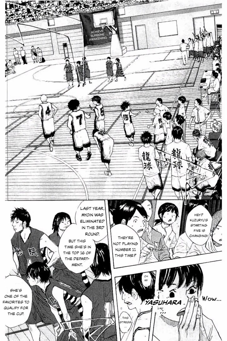 Read Ahiru no Sora Manga Online