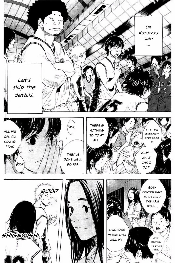 Read Ahiru no Sora Manga Online