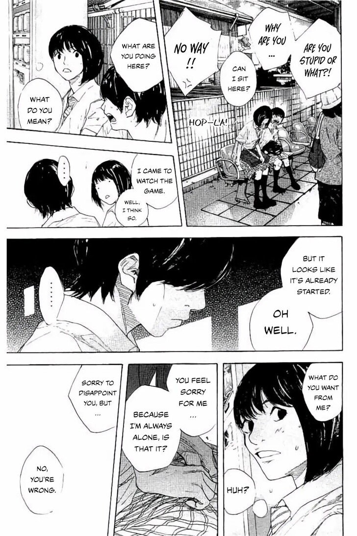 Read Ahiru no Sora Manga Online