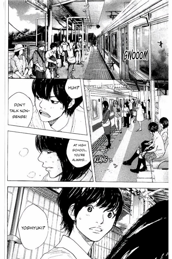 Read Ahiru no Sora Manga Online